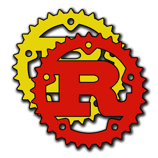 Connect 4 Rust Logo